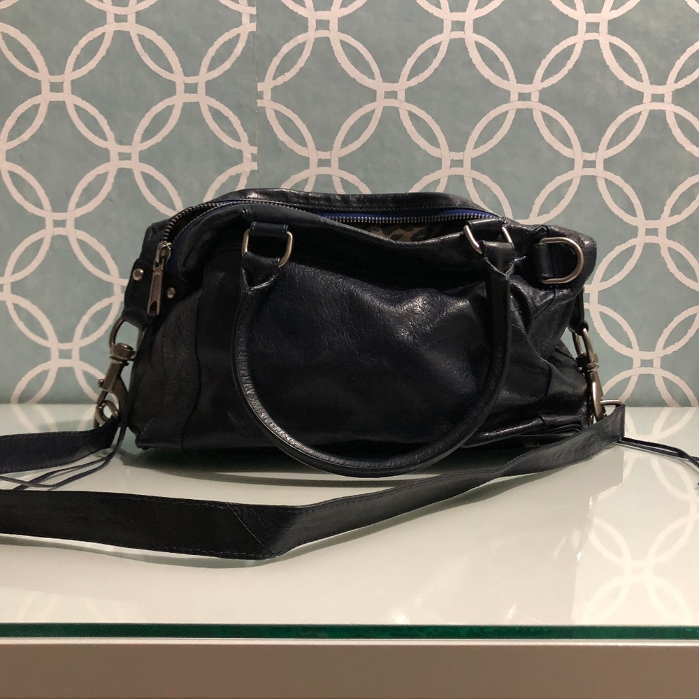 Rebecca Minkoff Morning After Mini Bag (Blue)